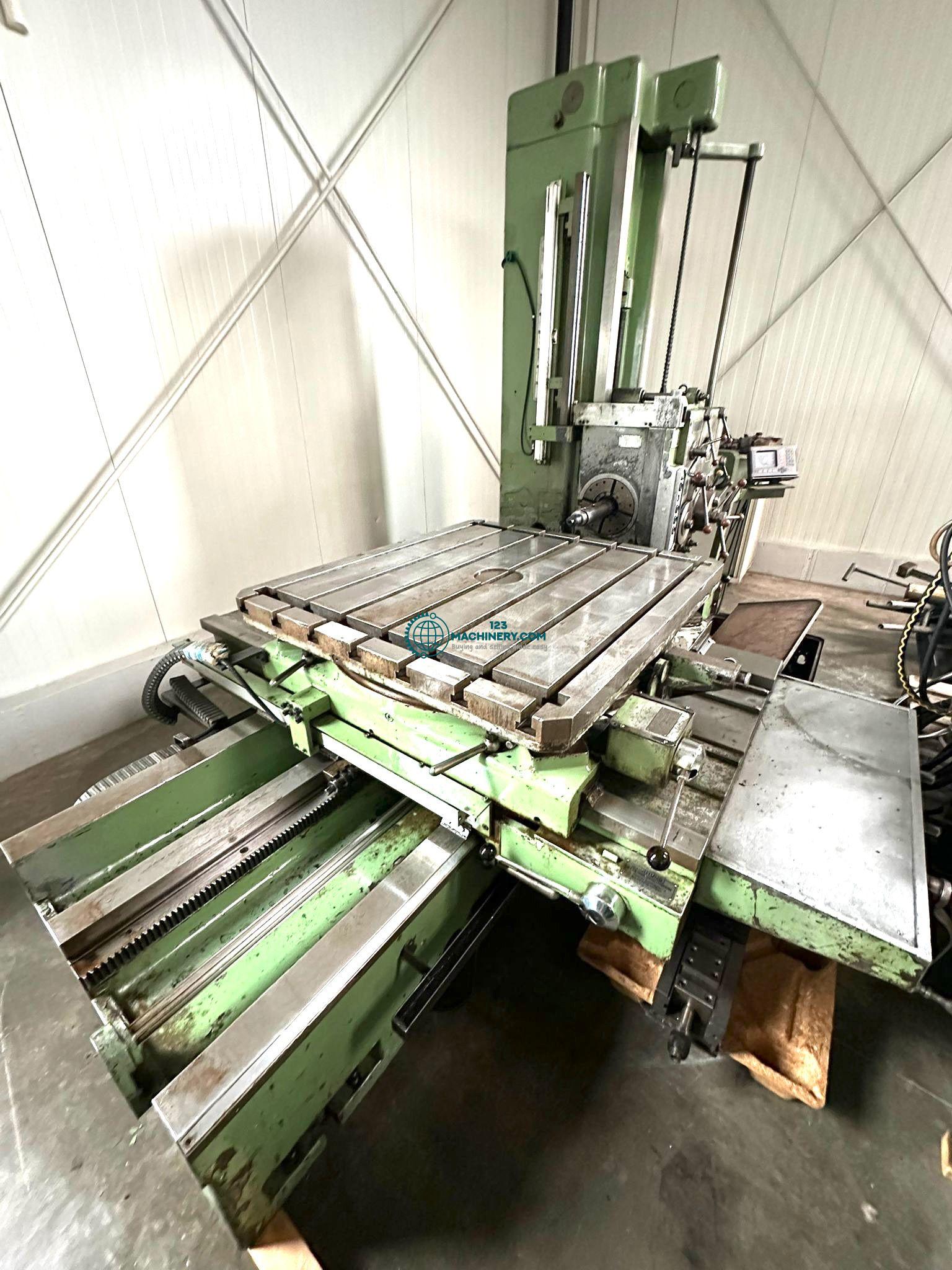 Scharmann - WB 80 / Heidenhain Digitalanzeige